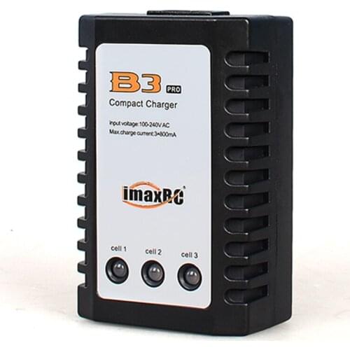 Ormino B3AC Charger Li-po 2s 3s 11.1v Battery Balance Charger Lipo Battery 7.4v Rc Drones Kit iMAX Charger helicopters parts