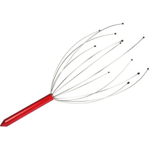1pc Head Massager New Hand Held Scalp Head Massager