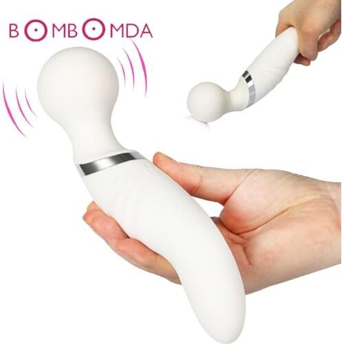 10 Frequency Double Heads Vibrator Sex Toys For Women Silicone Dildo Clitoris Stimulation Erotic Sex Toy for Women Masturbation