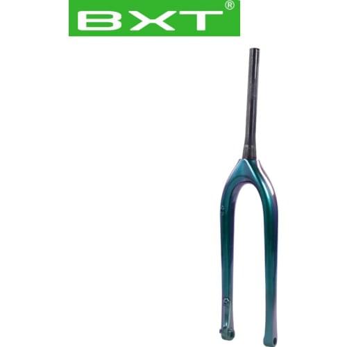 2020 26er Full Carbon MTB Fork Fit 5.0 Tires Carbon Fat fork Snow Front Fork 4.8 or 5.0tire 26inch Carbon Fork