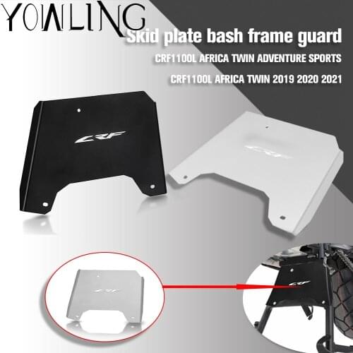 FOR HONDA CRF1100L AFRICA TWIN ADVENTURE SPORTS 2019 2020 2021 Accessories Engine guard extension for centerstand CRF 1100L