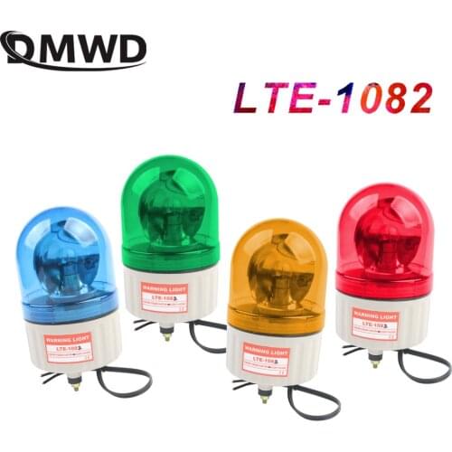 DMWD AC 220V LTE-1082 Emergency warning lights Revolving warning light indicator light