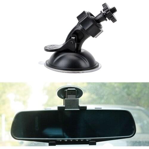 Car DVR Holder DV GPS Camera Stand Holder Mini Suction Cup Mount Tripod Holder Car Mount Holder Mobile