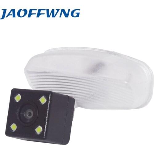 Free Shipping CCD Rear Camera For Honda XRV X-RV 2013~2015 car reversing parking camera leds light vision promotion