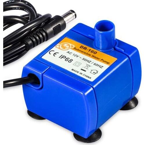 Pet Cat Dog Silent Submersible Electric Drinking Fountain Water Pump Replacement Pet Feeding Supplies Products Accessories