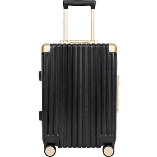 20/22/24/26 Inches Women Luggage Large Capacity Suitcase Travel Trolley Case Men Mute Spinner Wheels Carry on Rolling Baggage