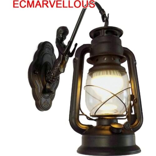 Deco Bathroom Luminaria Wandlampen Aplique De Pared Stair Wandlamp Bedroom Applique Murale Luminaire Light For Home Wall Lamp
