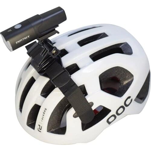 Holder of Bicycle Helmet Headlight Helmet Mount Strips Bicycle MTB Bike Lights Holder Cycling Universal Parts Accessories