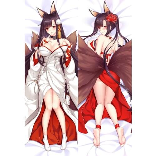 Dakimakura Anime Akagi(Azur Lane)Double-sided Print Life-size Body Pillow