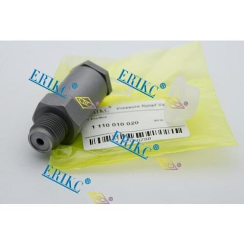 ERIKC Relief Valve 1110010020 Oil Pressure Sensor 1110010020 Fuel Rail Pressure Limiter F00R000756 for MAN Cummins FORD VW