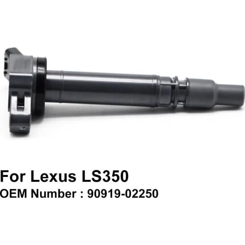 COWTOTAL Ignition Coil for Lexus LS350 Engine Code 8GR-FKS 3.5L OEM 90919-02250 90919-A2005 90919-02256 ( Pack of 4 )