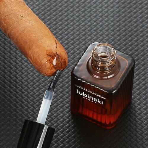 LUBINSKI 100% Natural Cigar Glue,Sealer & Repair Cigar Situation,Tasteless Smoking Accessories For Cigar Lover