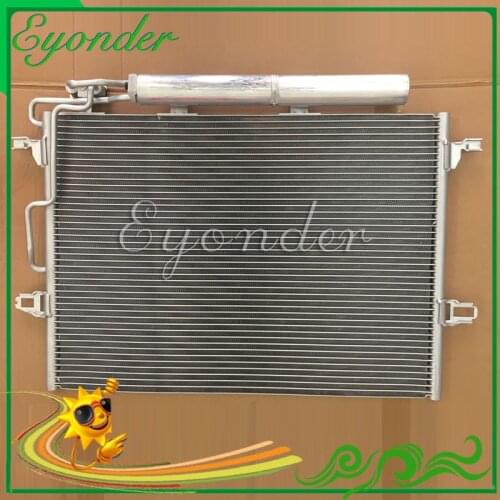 A/C AC Air Conditioning Condenser for Mercedes-Benz E-CLASS W211 S211 E220 E320 A2115000654 2115000254 2115000654 A2115000154