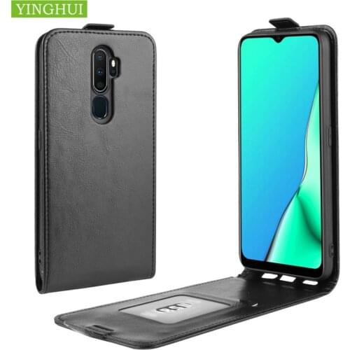 For OPPO Realme Q Case Flip Leather Case High Quality Vertical Cover With Card Holder For OPPO Realme 5 Pro Phone Case Realme 5