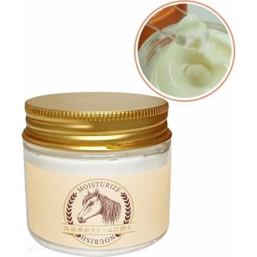 BIOAQUA Horse Oil Cream Anti Aging Cream Scar Face Body Whitening Cream Ageless Korean Cosmetic Skin Care Whitening Moisturizing