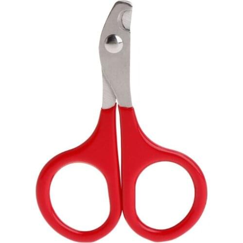 Nail Clippers Pet Cat Dog Puppy Safety Stainless Steel Supplies Nails Care Scissors Trimming Grooming Claw Cutter Animal