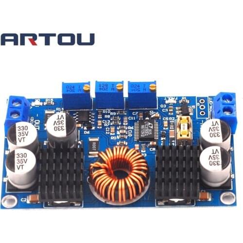 LTC3780 DC 5-32V to 1V-30V 10A Automatic Step Up Down Regulator Charging Module