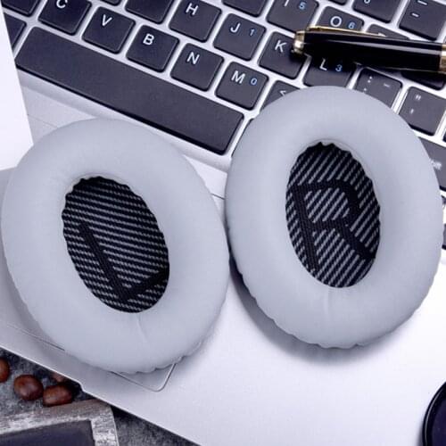 Headphone Cushion Pads Cover For Bose QuietComfort 35 QC35 QC 35 25 15 QC25 QC15 Headphones Replacement Earpads Ear Pads