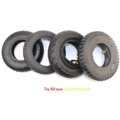 Newest 2.50-4 or 200X50 (8 inch) Tire for electric Gas Scooter & Electric Scooter(200*50 inner tube included) wheelchair wheel