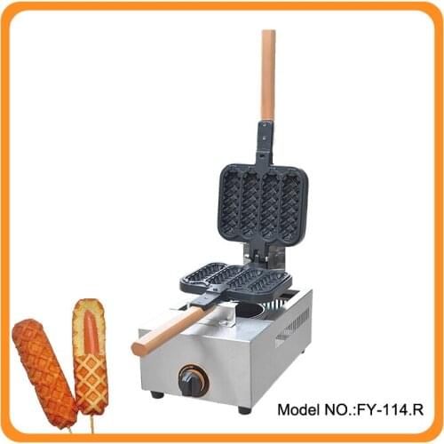 New Arrival Waffle Hot Dog Maker Gas Waffle Stick Maker lolly waffle machine grill