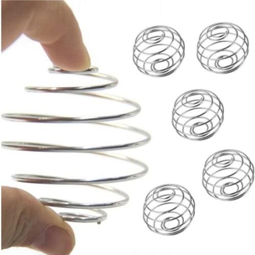New Stainless Steel Shaker Ball Wire Whisk Shaker Protein Mixer Blender Mixing Ball Bottle Cup Blend For Protein Shaker Bottle