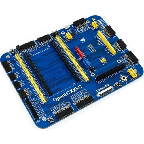 OpenH743I-C Standard STM32 development board Designed for the STM32H743IIT6 microcontroller supports further expansion