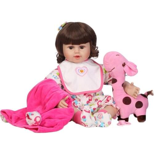 MagiDeal 50cm Life Size Realistic Vinyl Newborn Baby Doll with Clothes Acces