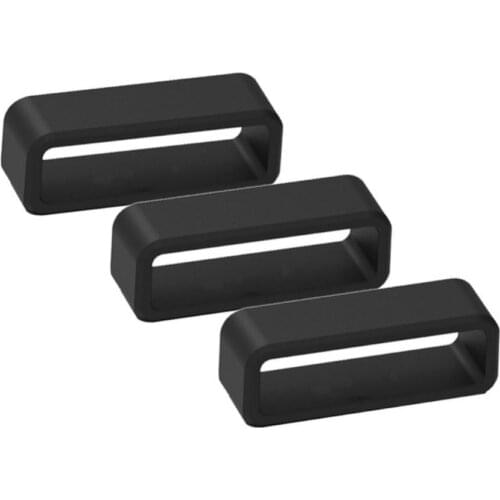 Bluelans 12-30mm Silicone Replacement Elastic Wrist Watch Strap Band Loop Ring Accessory