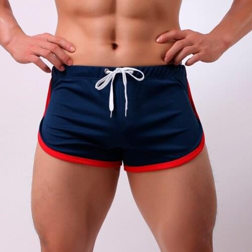 Mens New Summer Sports Shorts Fast-drying Casual Flatpants Lace Shorts Pantalones Cortos De Hombre Pantalon Hombre A40