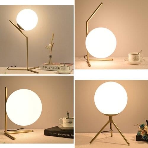 Modern led crystal table lamp table lamp acrylic green ceramic lamp lampe de bureau masa lambası dining room living room