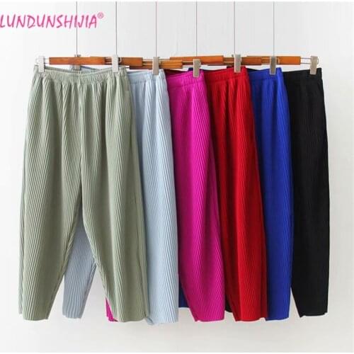 STVY Women's Loose Pants