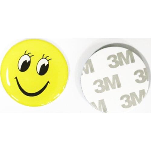 10pc UID 13.56MHz IC Card Clone Changeable Smart Epoxy Sticker Tag Card 1K S50 RFID Access Control Block 0 Sector Writable