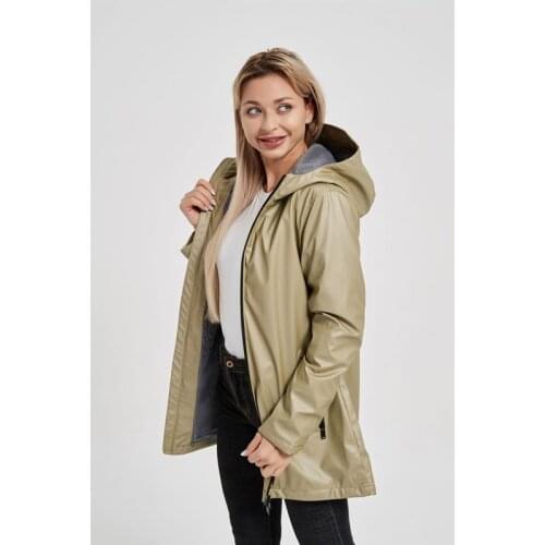 Женские куртки оверсайз UVRCOS China At AliExpress