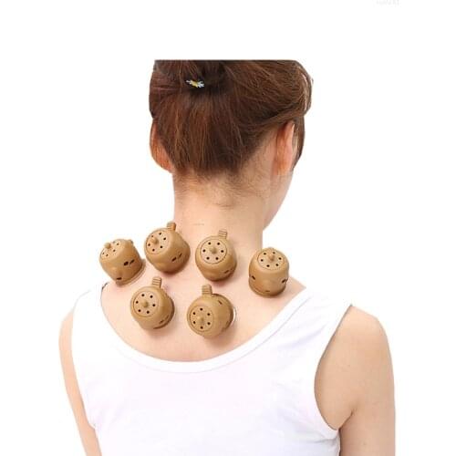 1Pcs/3Pcs/8Pcslot New Moxibustion Pot Chinese Traditional Physiotherapy Moxibustion Health Care