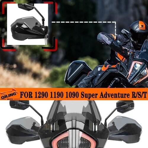 Hand Guard Windshield FOR 1290 1190 1090 Super Adventure R/S/T Hand Guard Extension Hand shield Protector Moto Wind Deflector