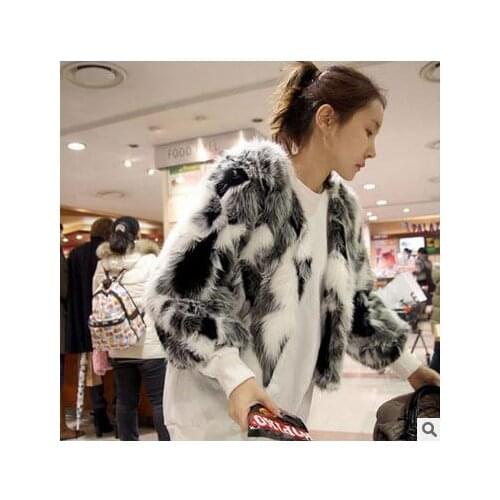 9XL Winter And Autumn Womens Winter Autumn Fur Jackets Plus Size Short Section Fur Coats Casaco De Pele Faux Fur Jackets J1369