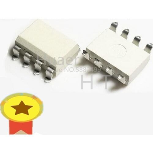 1PCS HCPL-J312 A J312 AJ312 SOP-8 SMD8 HCPLJ312 new original