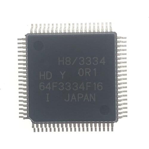 1PCS HD64F3334F16 QFP-80 64F3334F16 QFP80 new and original