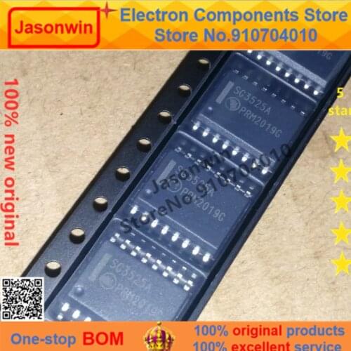 100% nuevo 50 unids/lote original SG3525ADWR2G SG3525A SG3525ADW SOP-16 IC integration Authentic