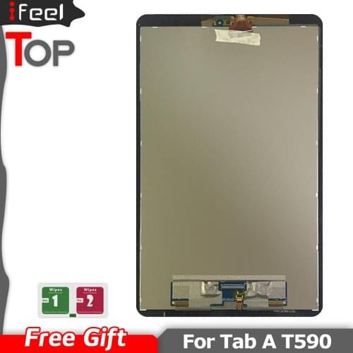 100% Tested Working LCD Display Panel Screen Monitor Touch Screen Assembly For Samsung Galaxy Tab A2 T590 T595 SM-T595 SM-T590