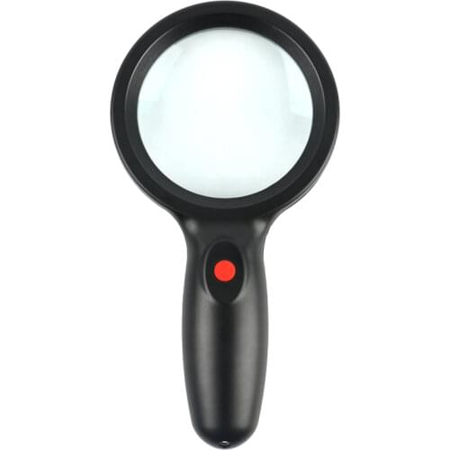 10X 15X 20X Adjustable Arm Magnifier With Illuminated LED Light Desktop Inspection Magnifier Used For Watch Phone PCB Repair