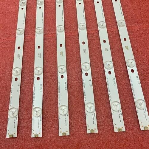 30 PCS/lot 8LED LED backlight strip for M320X13-E4-H (G3) LED32B16 RF-AB320E32-0801S-01 LED32TC2300E TK97K4000000 TJ100K4000000