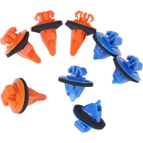 30Pcs Trim Body Side Molding Retainer Clip Cover Fastener For Toyota Tacoma RAV4 Highlander FJ Cruiser 4Runner Auto Accessories