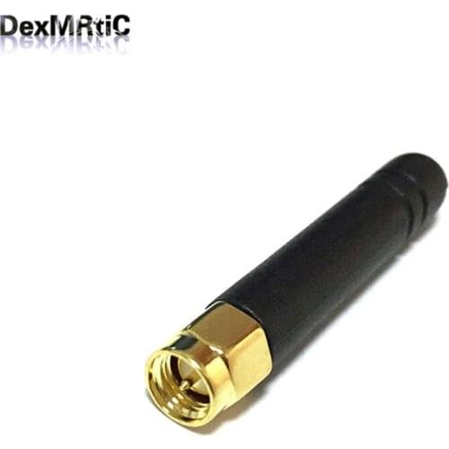 433Mhz antenna with 3dbi gain Omni SMA Connector Modular signal booster radio antenna NEW Wholesale