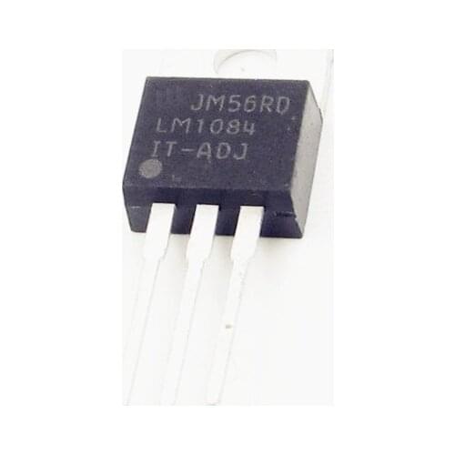 5PCS NEW LM1084 LM1084IT-ADJ TO220 IC REG LDO ADJ 5A