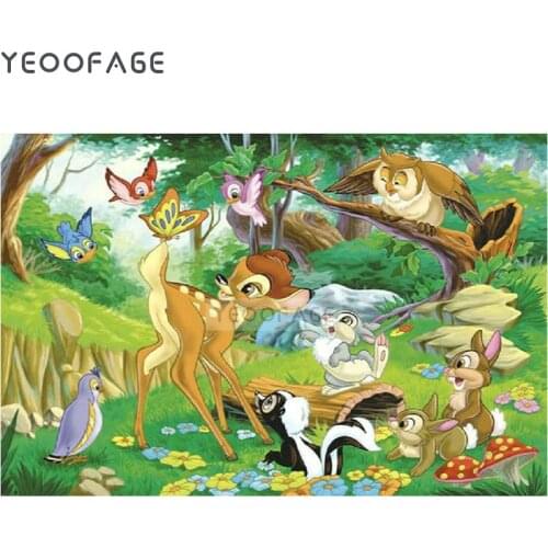 5D Diy diamond painting cross stitch Bambi icon full square rhinestone diamond embroidery Sticker mosaic wall decorative