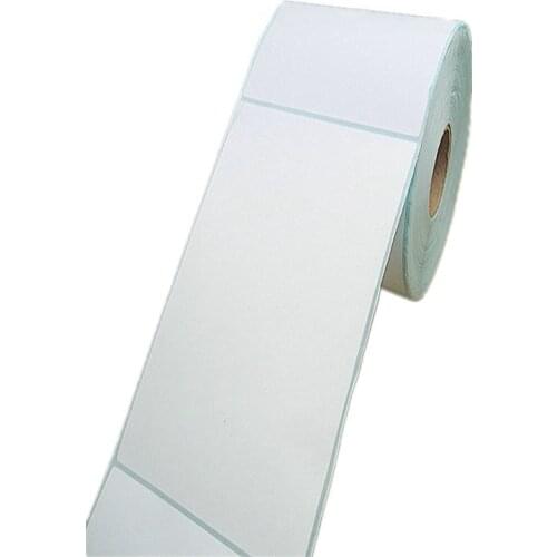 80*150MM 320pcs Thermal Label Sticker Blank Label For shipping label Carton Box Warehouse Sticker