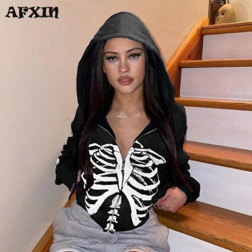 Женские длинные толстовки AFXIN China At AliExpress