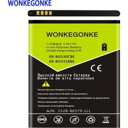 3500mAh EB-BG530CBE EB-BG531BBE for Samsung Galaxy Grand Prime J3 2016 J320F SM-J320FN G5308W G530 G530H G531 J5 2015 battery