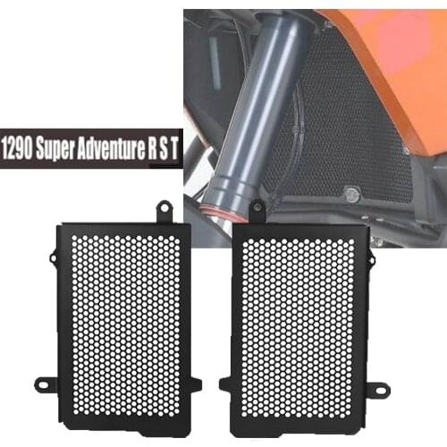 Motorcycle FOR 1290 Super Adventure S R 2021-2022 CNC Aluminium Radiator Grille Guard Cover 1290 Super ADV R Parts Accessories